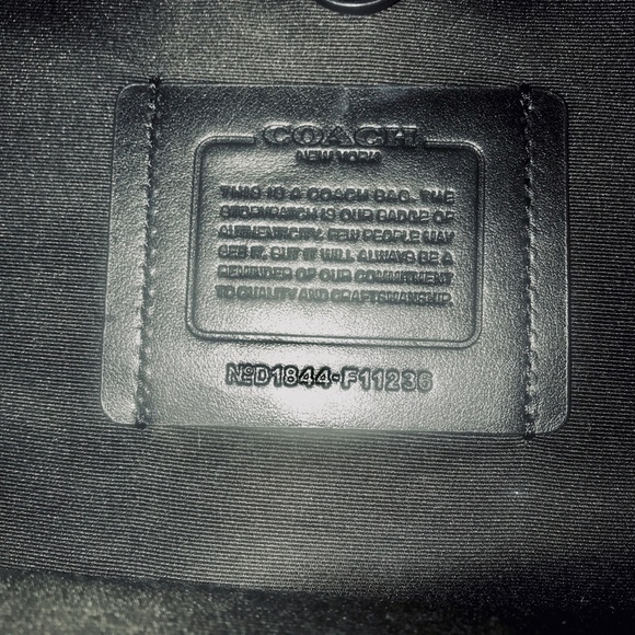 COPY - Unisex Coach Messenger Bag